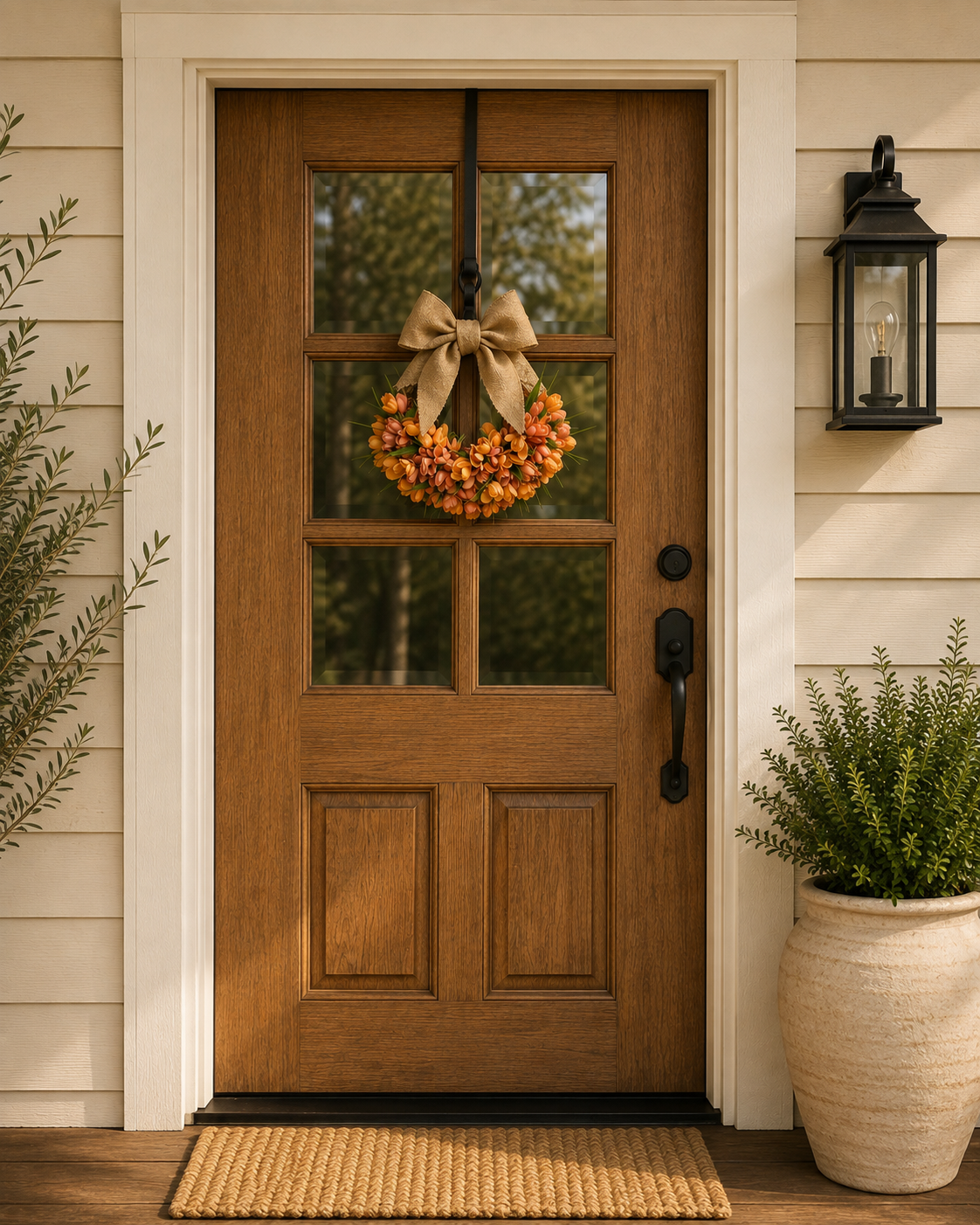 Fall Foliage Wreath