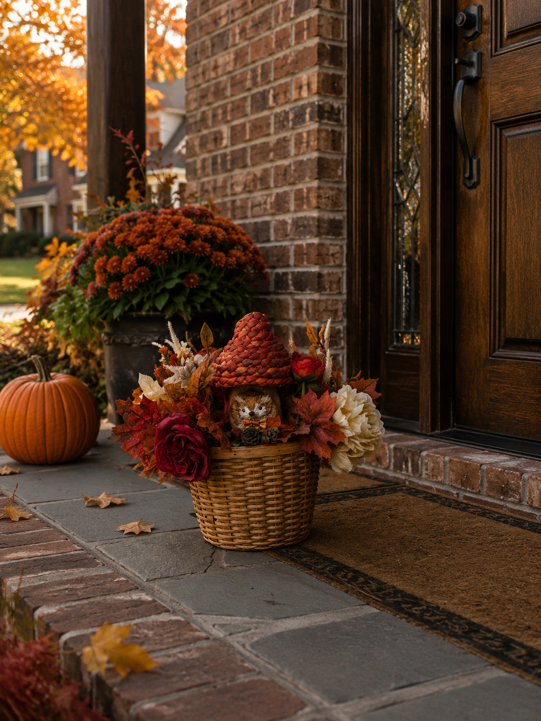 Squirrel's Garden Basket