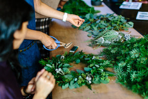 Wreath and Candle Making Workshop