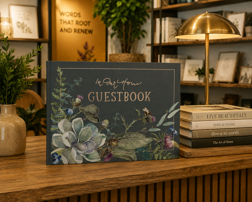 In Our Home Guestbook