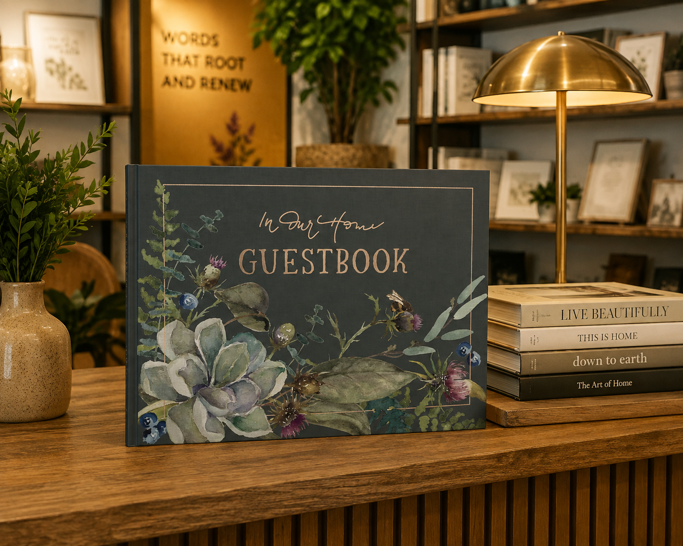 In Our Home Guestbook