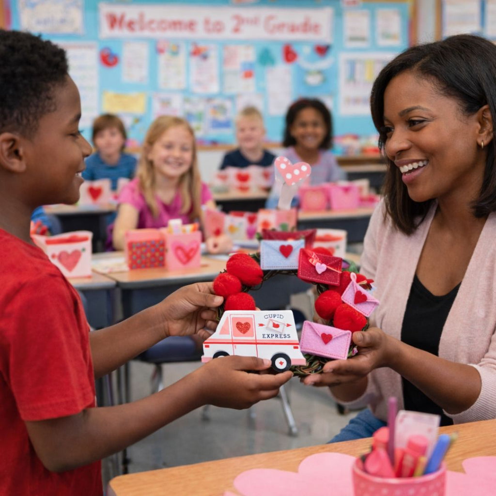 Valentine Express Wreath