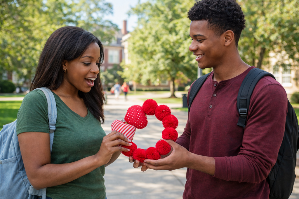 The Sweetheart Wreath