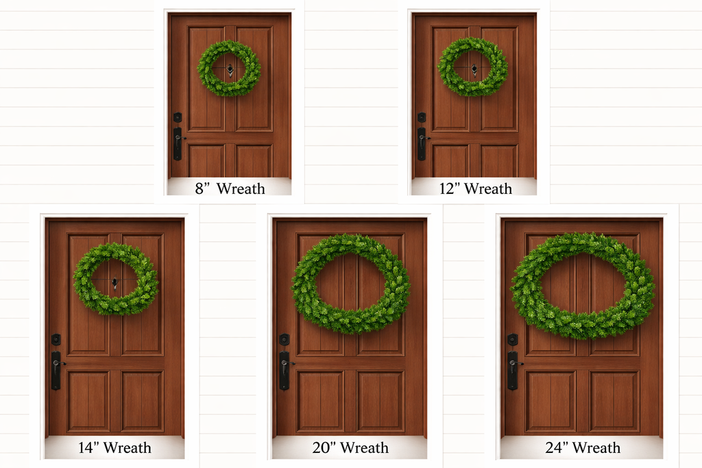 Modern Farmhouse Bead Wreath