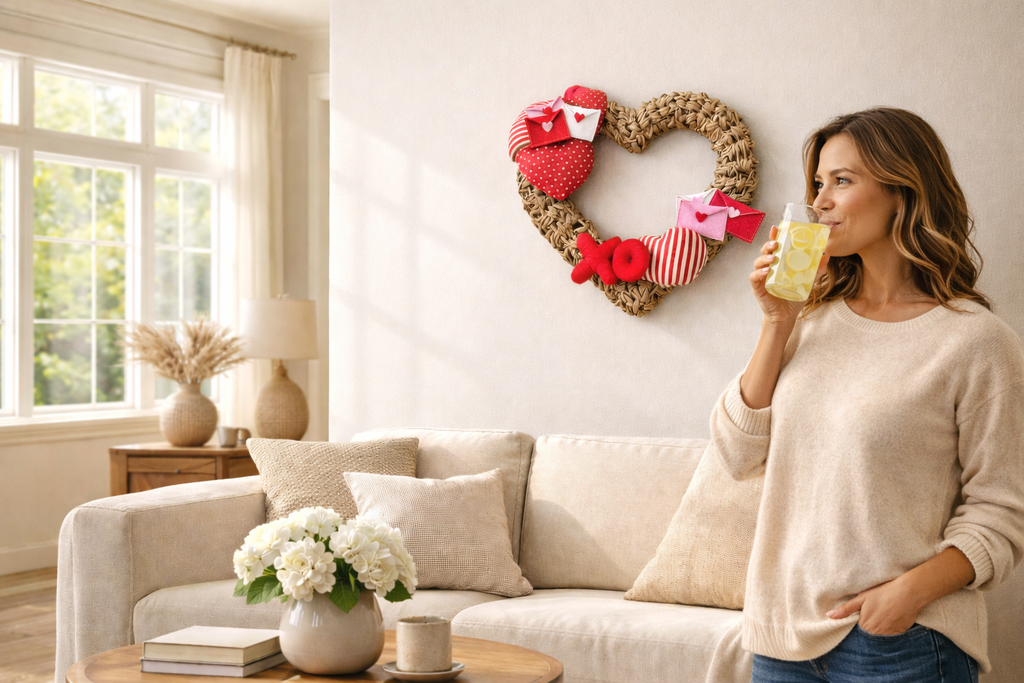 The Woven Heart Wreath