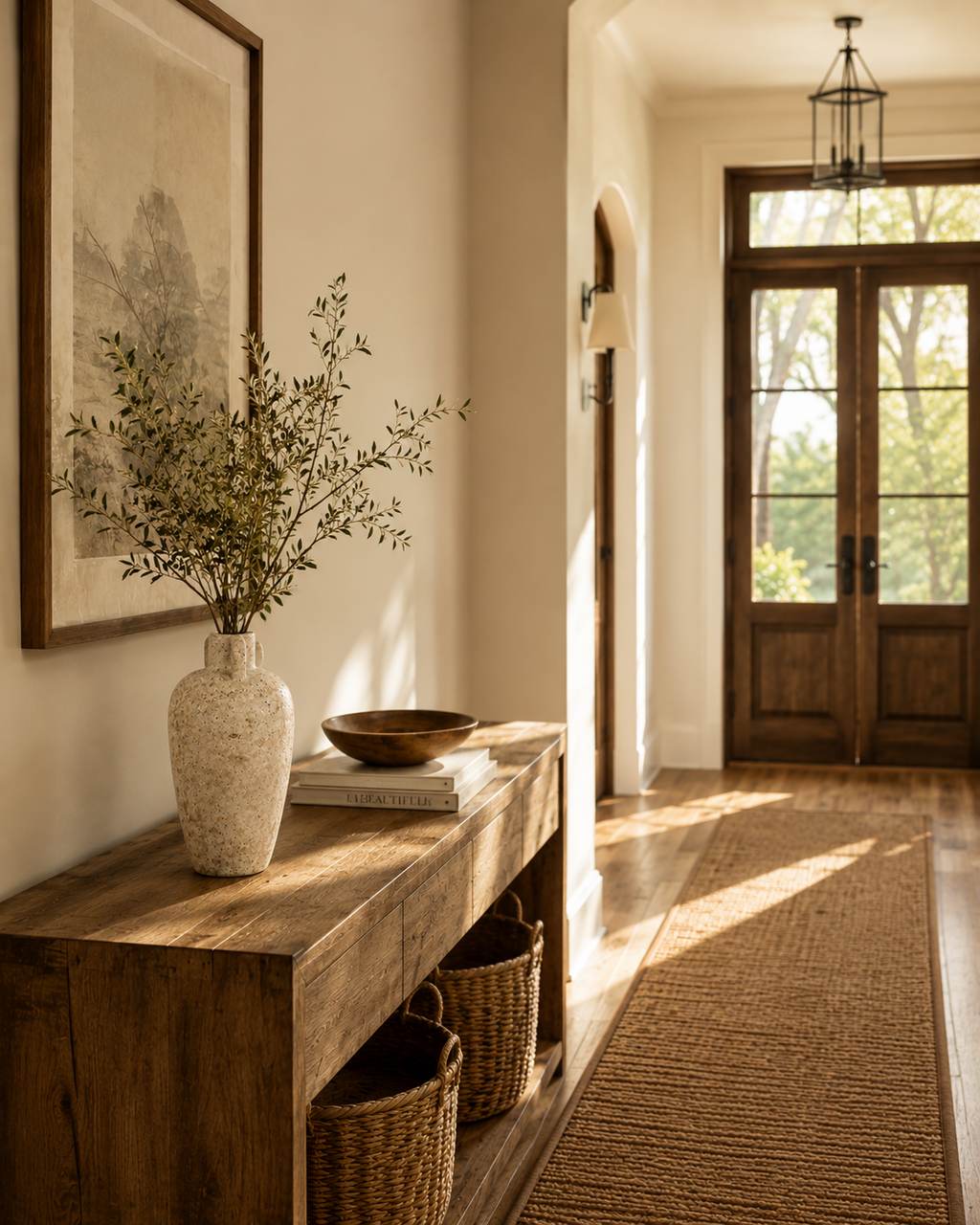 Rustic Porcelain Vase