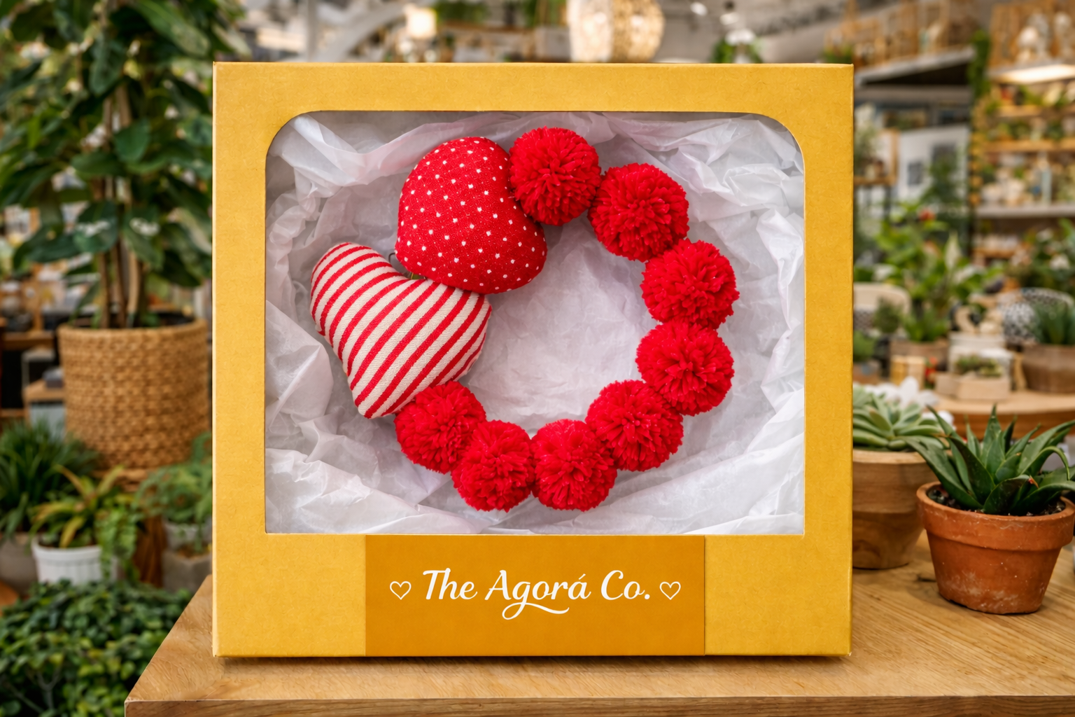 The Sweetheart Wreath