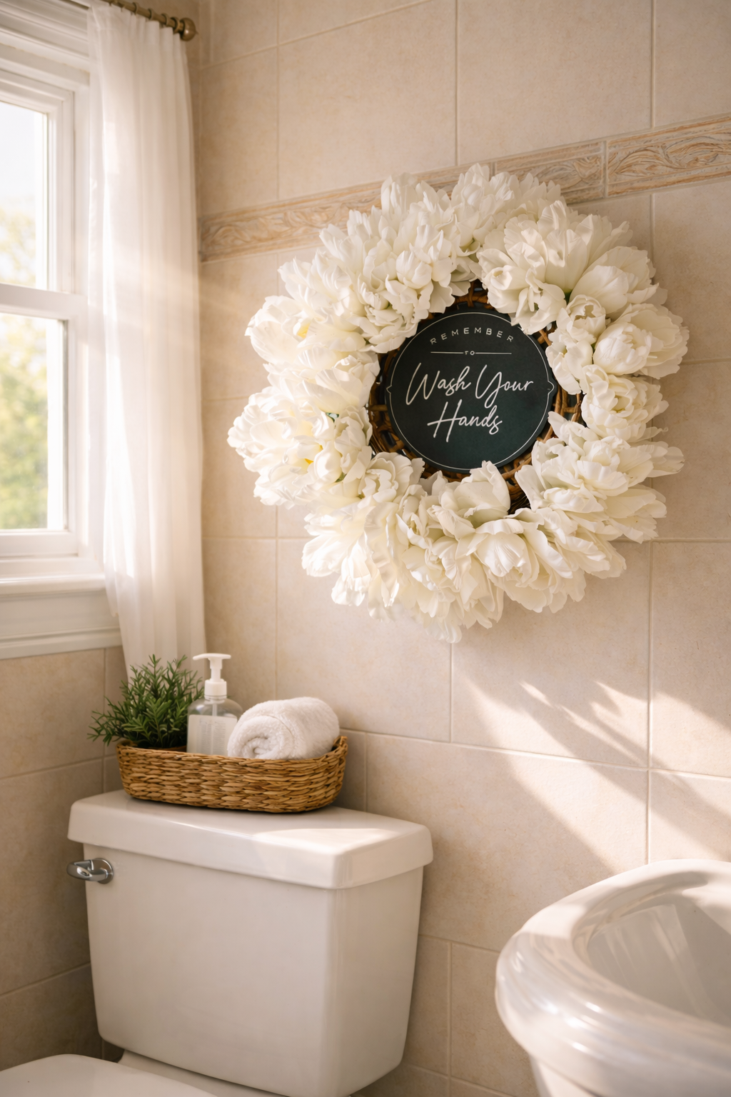 The Clean Hands Wreath