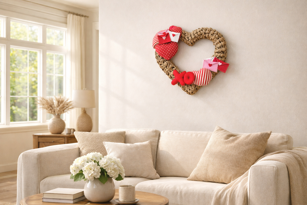 The Woven Heart Wreath