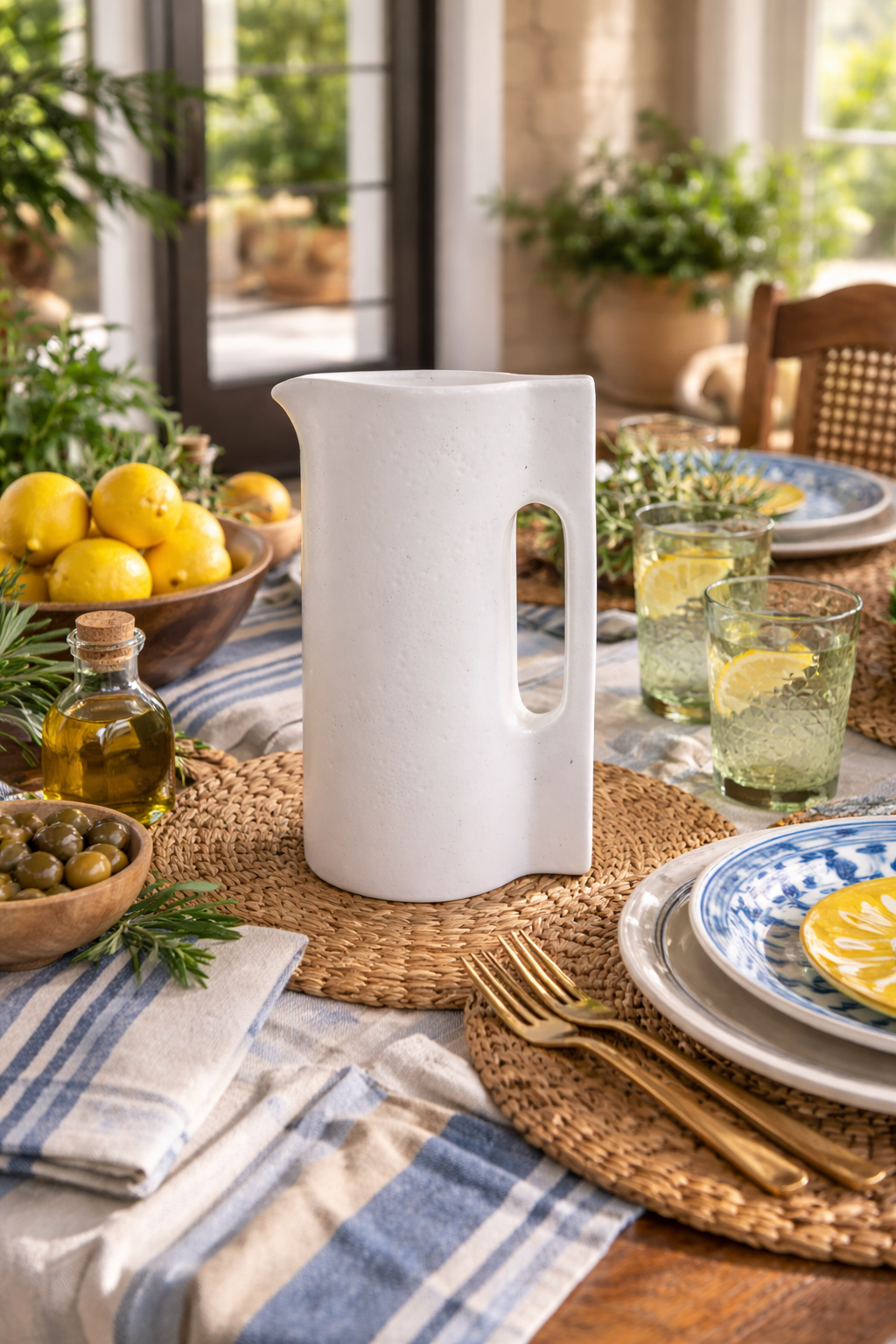 Ceramic Issa Pitcher