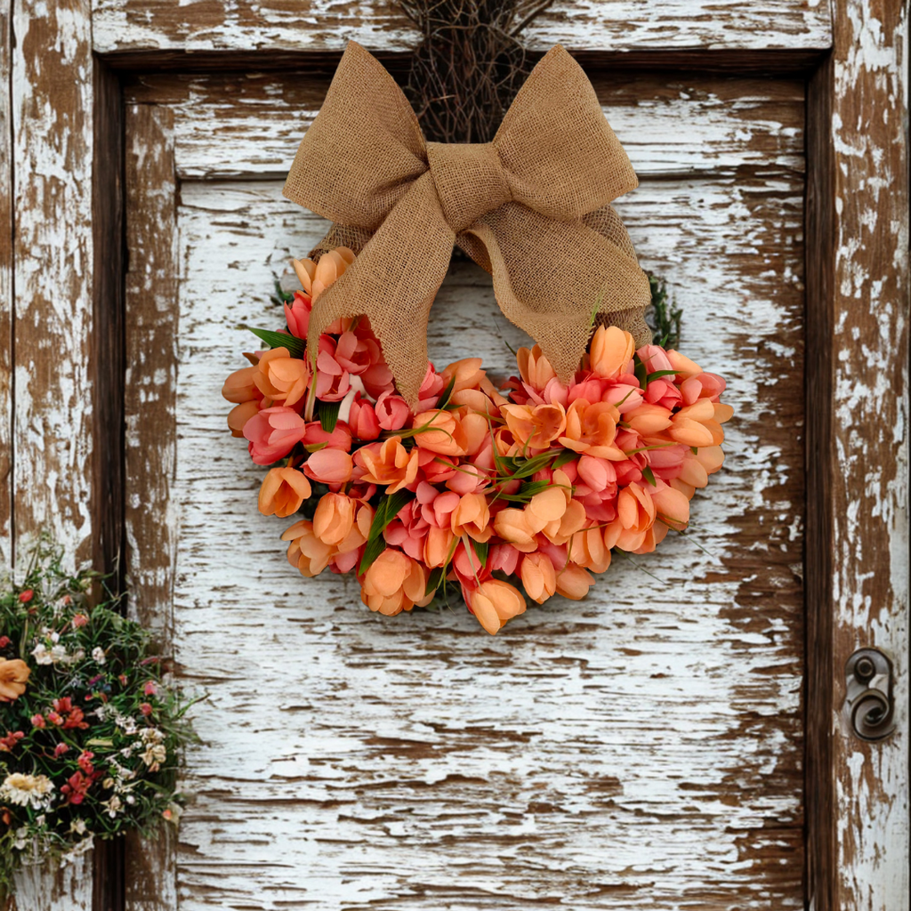 Fall Foliage Wreath