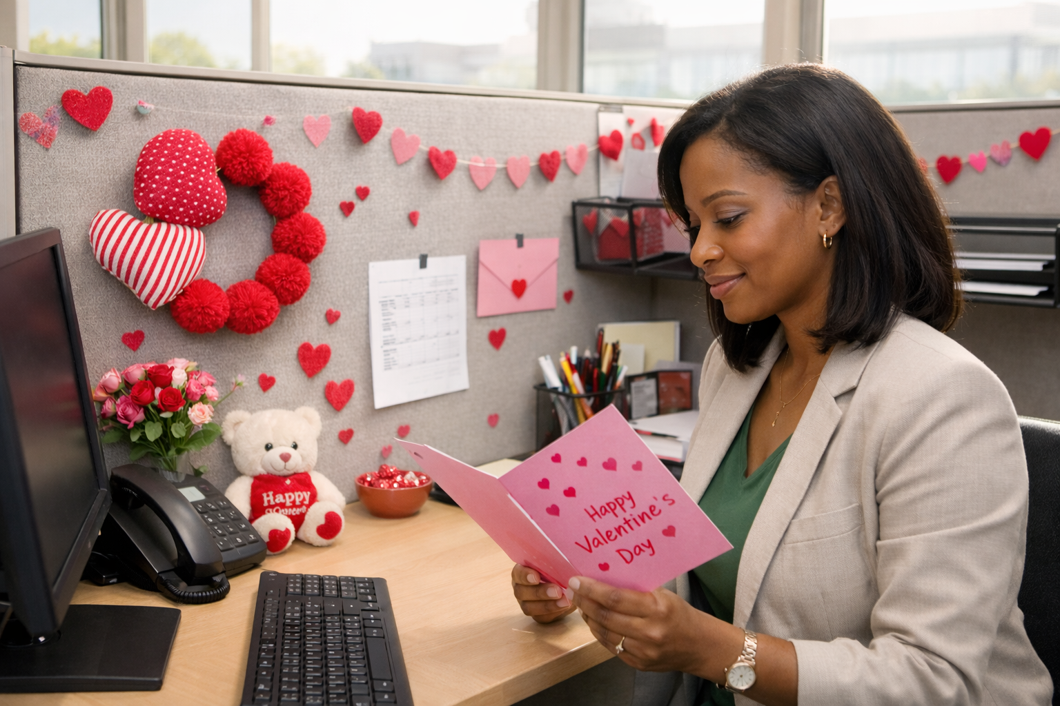 The Sweetheart Wreath